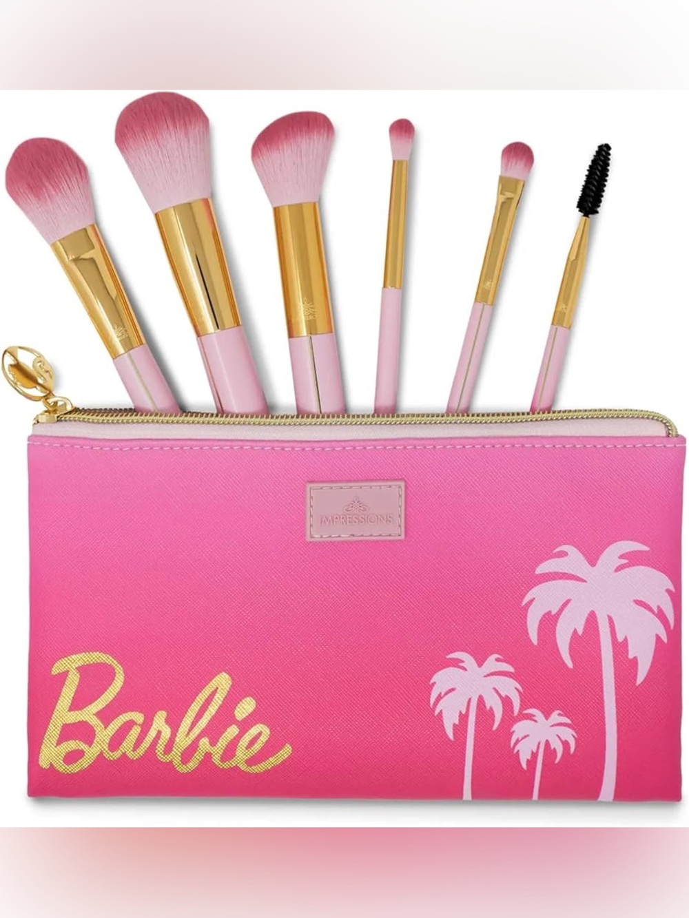 Impressions Vanity Barbie Malibu Brush Gift Set